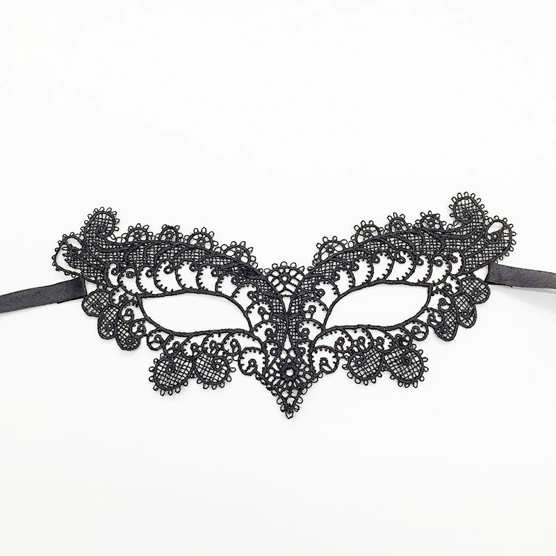 Lace Eye Mask for Masquerade Halloween Cosplay Party