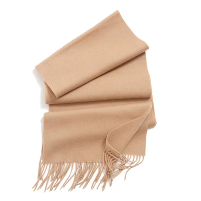 Cashmere Wool Winter Scarf for Women – Soft Wrap Shawl