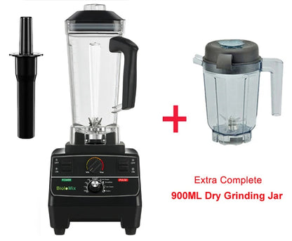 BioloMix 2200W Professional Blender – 2L BPA-Free Jar