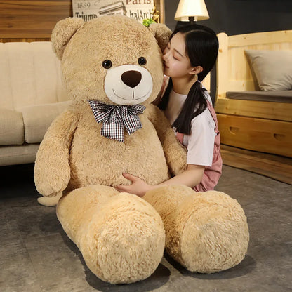 Giant Teddy Bear Plush Toy 41in – Super Soft Hugging Pillow for Kids & Gifts