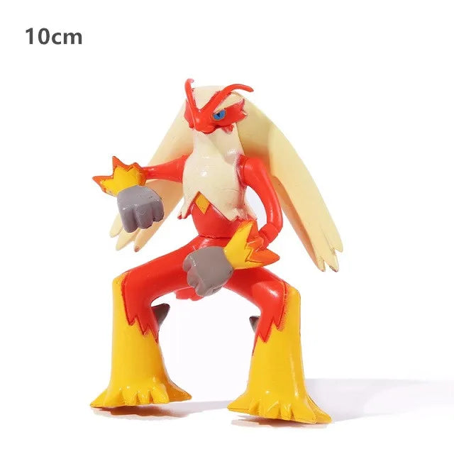 5 to 10CM Pokémon Charmander Pikachu Arceus Figure Collection