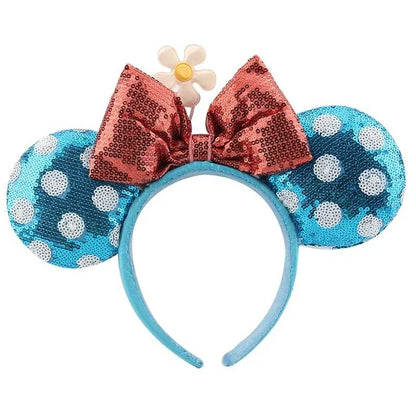 Disney Mickey Ears Headband – Sequin Minnie Cosplay Hairband