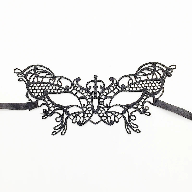 Lace Eye Mask for Masquerade Halloween Cosplay Party