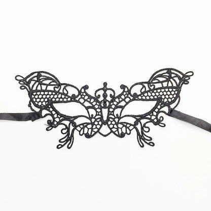 Lace Eye Mask for Masquerade Halloween Cosplay Party