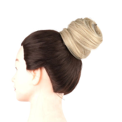 Long Layered Ponytail Synthetic Hair Extension 32 Inch Flexible Wrap-Around