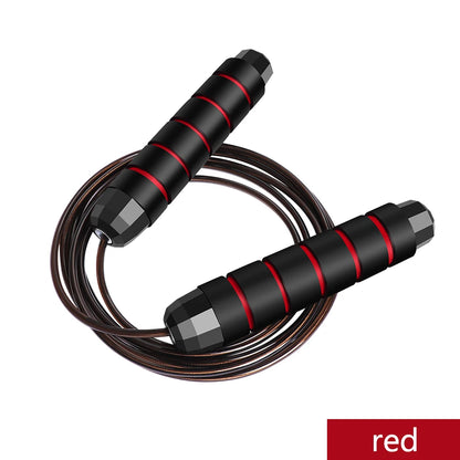 Speed Jump Rope – Adjustable Steel Wire Skipping Rope for Fitness