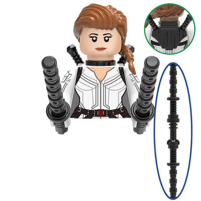 Superhero Mini Figures Building Blocks – 16 Designs, Movie Characters