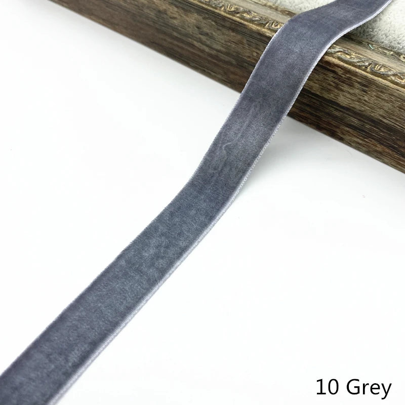 Velvet Ribbon – Multiple Widths & Colors for Crafts, Gifts & Decor