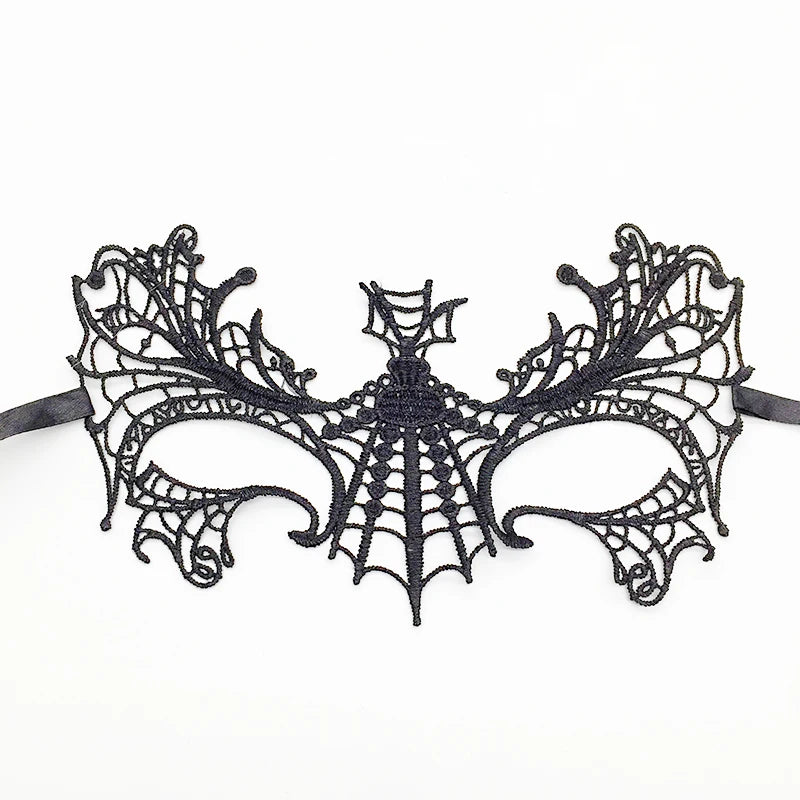 Lace Eye Mask for Masquerade Halloween Cosplay Party