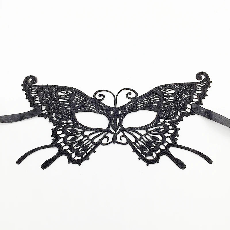 Lace Eye Mask for Masquerade Halloween Cosplay Party