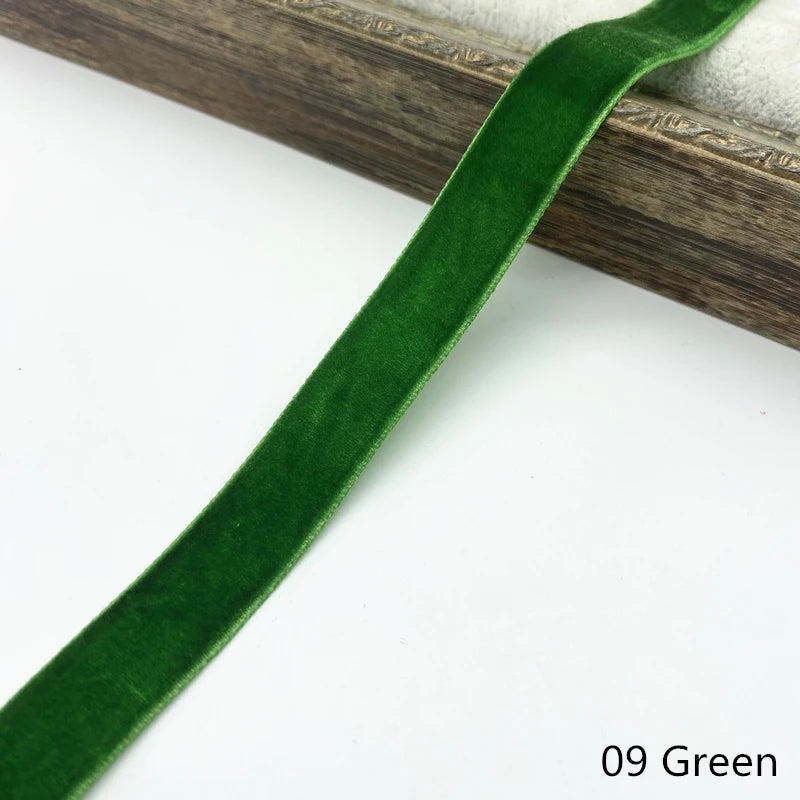 Velvet Ribbon – Multiple Widths & Colors for Crafts, Gifts & Decor