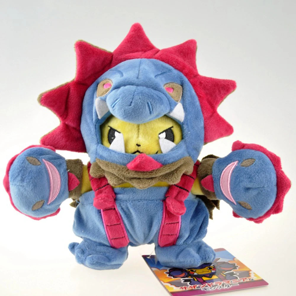 Pokemon Plush Toy – Pikachu, Charizard, Eevee, Snorlax & More