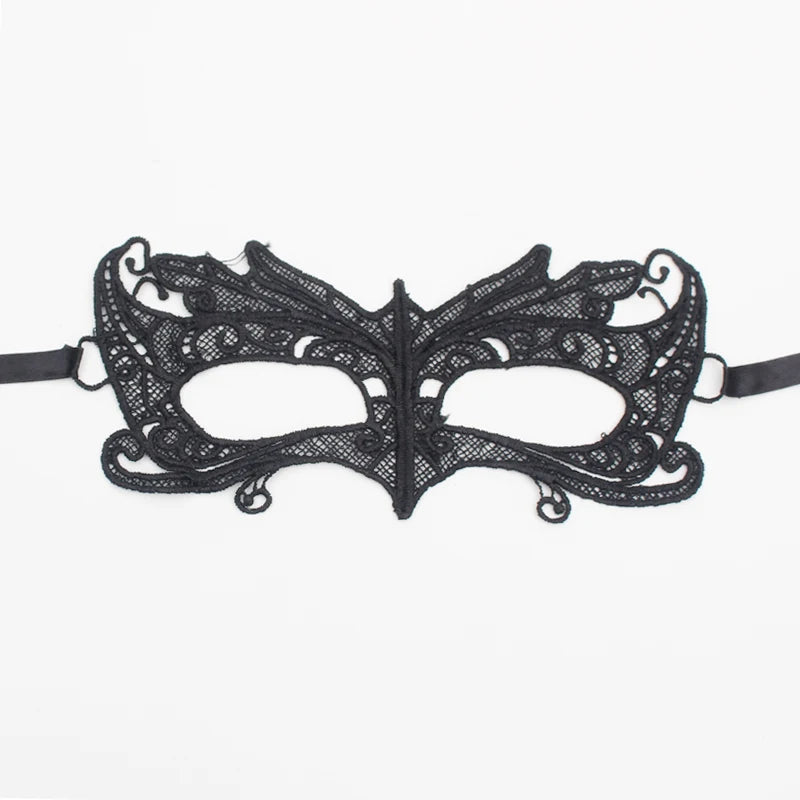 Lace Eye Mask for Masquerade Halloween Cosplay Party