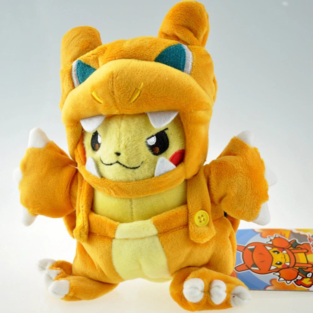 Pokemon Plush Toy – Pikachu, Charizard, Eevee, Snorlax & More