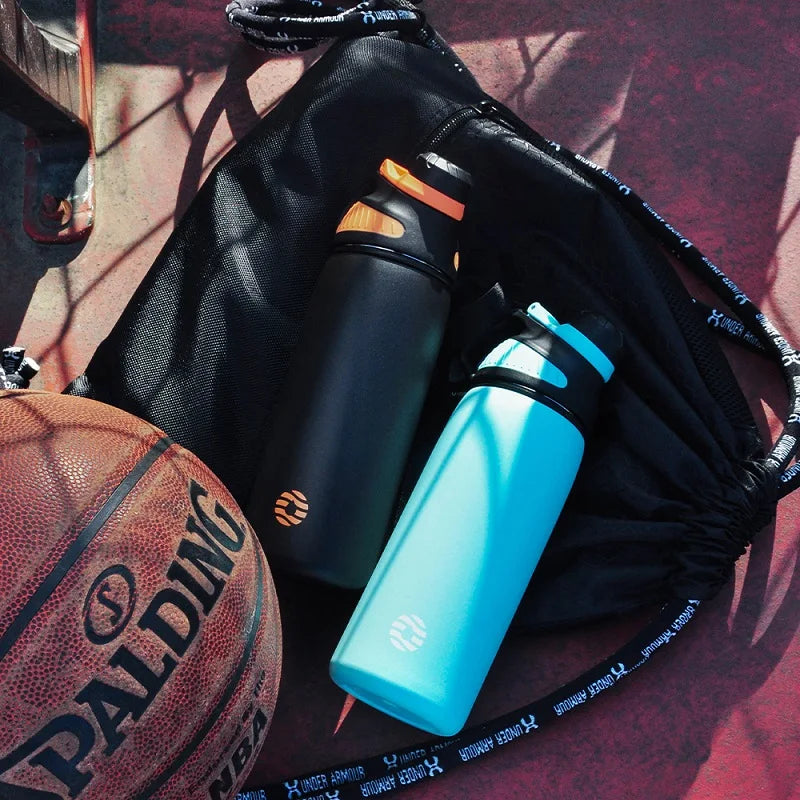 Insulated Stainless Steel Water Bottle with Magnetic Lid