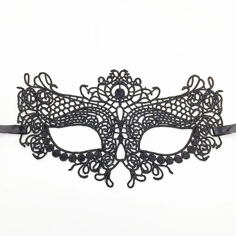 Lace Eye Mask for Masquerade Halloween Cosplay Party