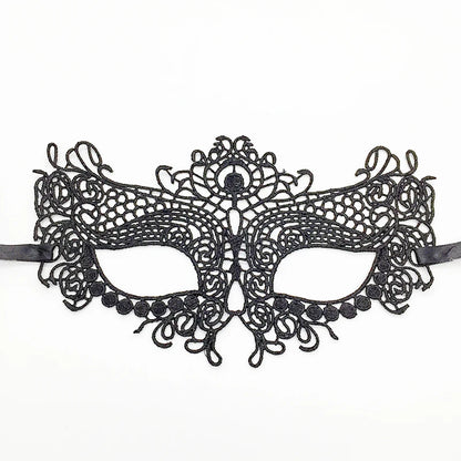 Lace Eye Mask for Masquerade Halloween Cosplay Party