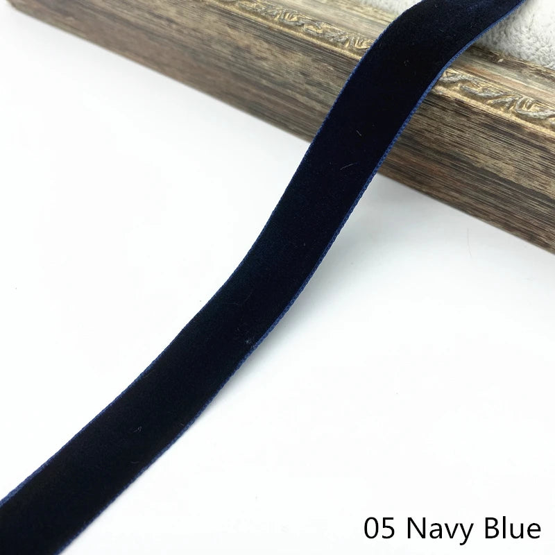 Velvet Ribbon – Multiple Widths & Colors for Crafts, Gifts & Decor