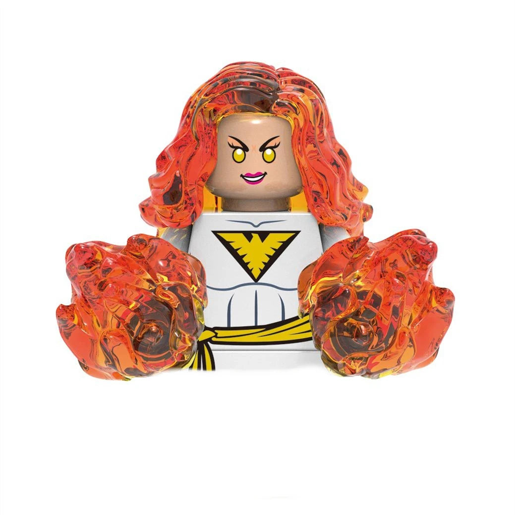 Superhero Mini Figures Building Blocks – 16 Designs, Movie Characters