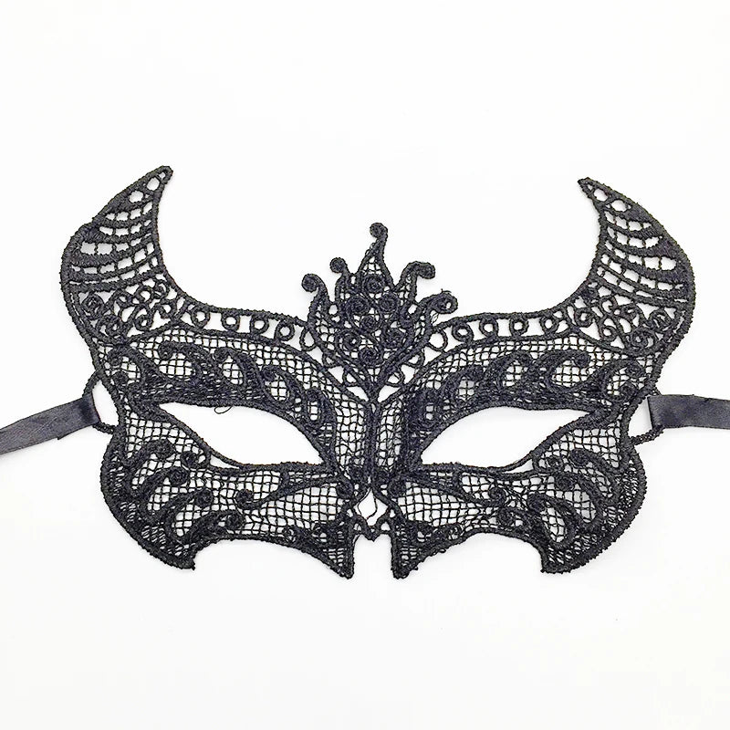 Lace Eye Mask for Masquerade Halloween Cosplay Party