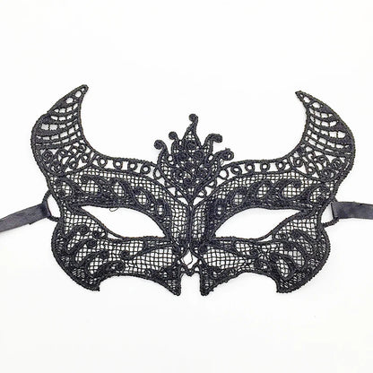 Lace Eye Mask for Masquerade Halloween Cosplay Party