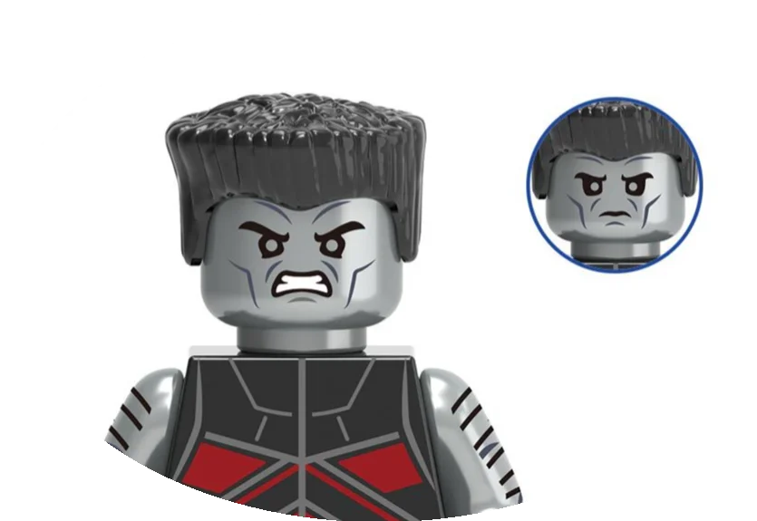 Superhero Mini Figures Building Blocks – 16 Designs, Movie Characters