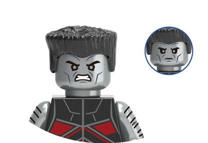 Superhero Mini Figures Building Blocks – 16 Designs, Movie Characters