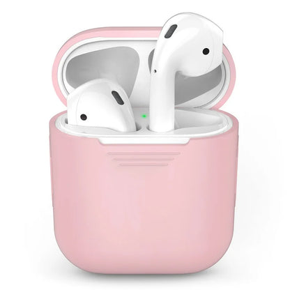 Silicone AirPods Case – Soft Protective Cover for AirPods 1, 2 & Pro