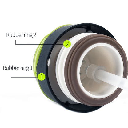 Insulated Cycling Water Bottle Stainless Steel 500ml