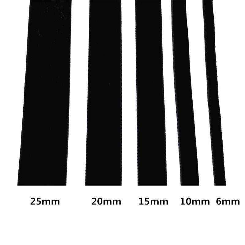 Velvet Ribbon – Multiple Widths & Colors for Crafts, Gifts & Decor