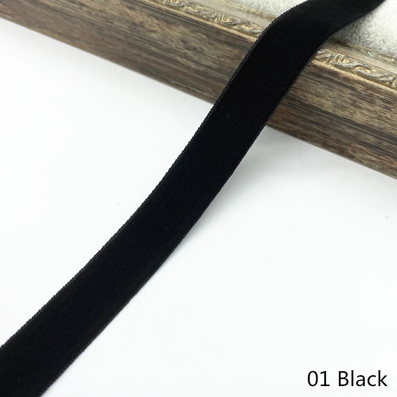 Velvet Ribbon – Multiple Widths & Colors for Crafts, Gifts & Decor