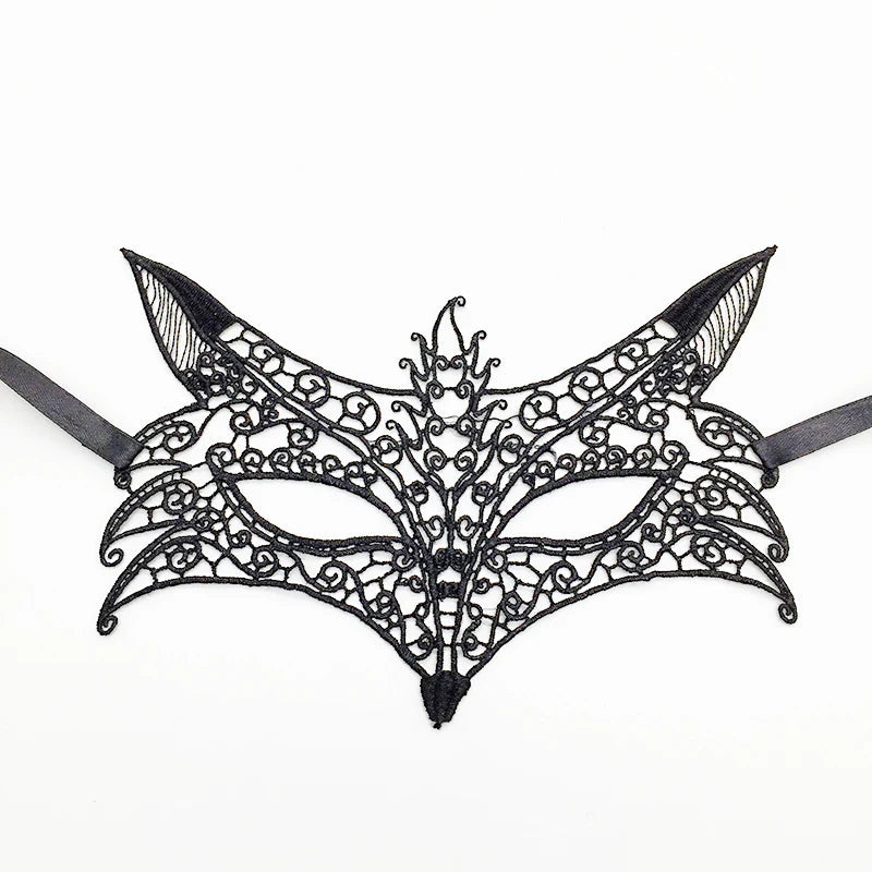 Lace Eye Mask for Masquerade Halloween Cosplay Party