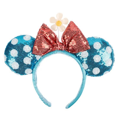 Minnie Mouse Ear Headband for Women & Adults