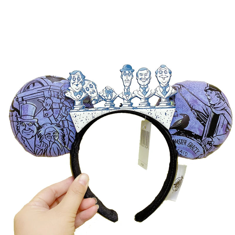 Minnie Mouse Ear Headband for Women & Adults