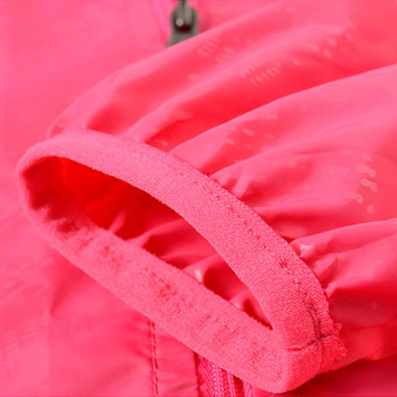 Waterproof Rain Jacket – Unisex Camping & Outdoor Windbreaker