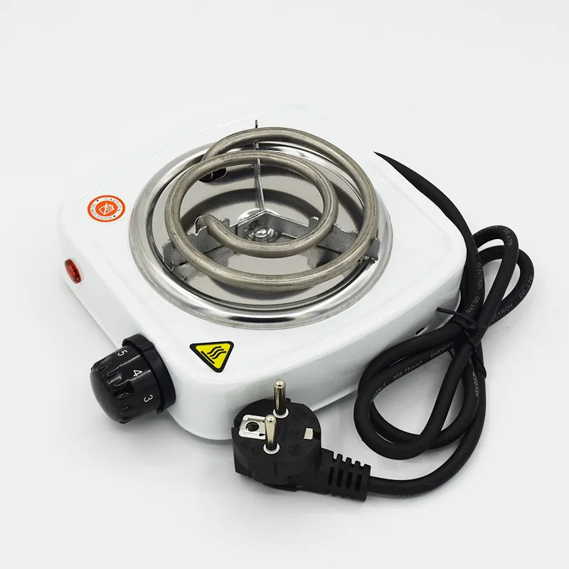 500W Electric Coil Burner – Portable Shisha Coal & Coffee Heater