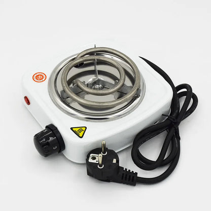 500W Electric Coil Burner – Portable Shisha Coal & Coffee Heater