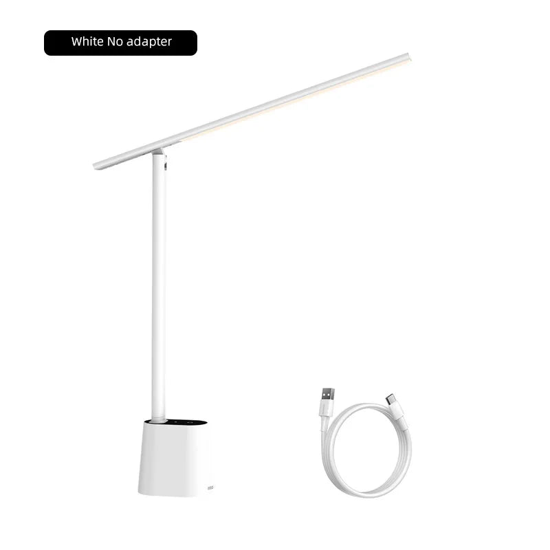 Baseus LED Desk Lamp – Dimmable Eye-Care Foldable Study Light