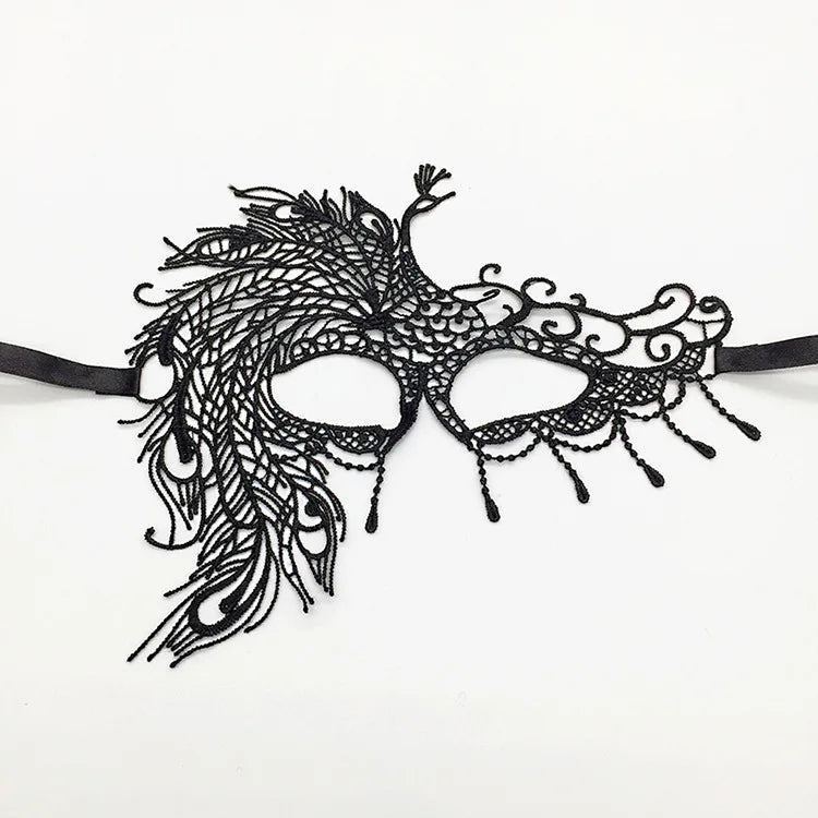 Lace Eye Mask for Masquerade Halloween Cosplay Party