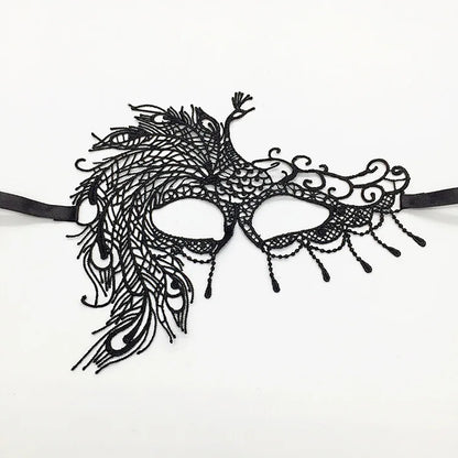 Lace Eye Mask for Masquerade Halloween Cosplay Party
