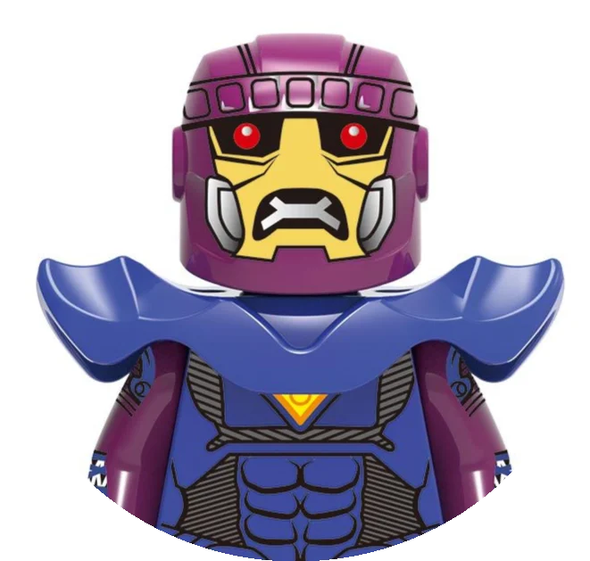 Superhero Mini Figures Building Blocks – 16 Designs, Movie Characters