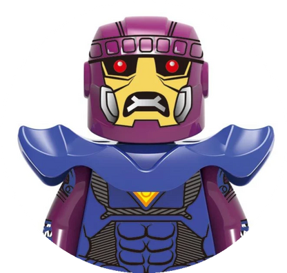Superhero Mini Figures Building Blocks – 16 Designs, Movie Characters
