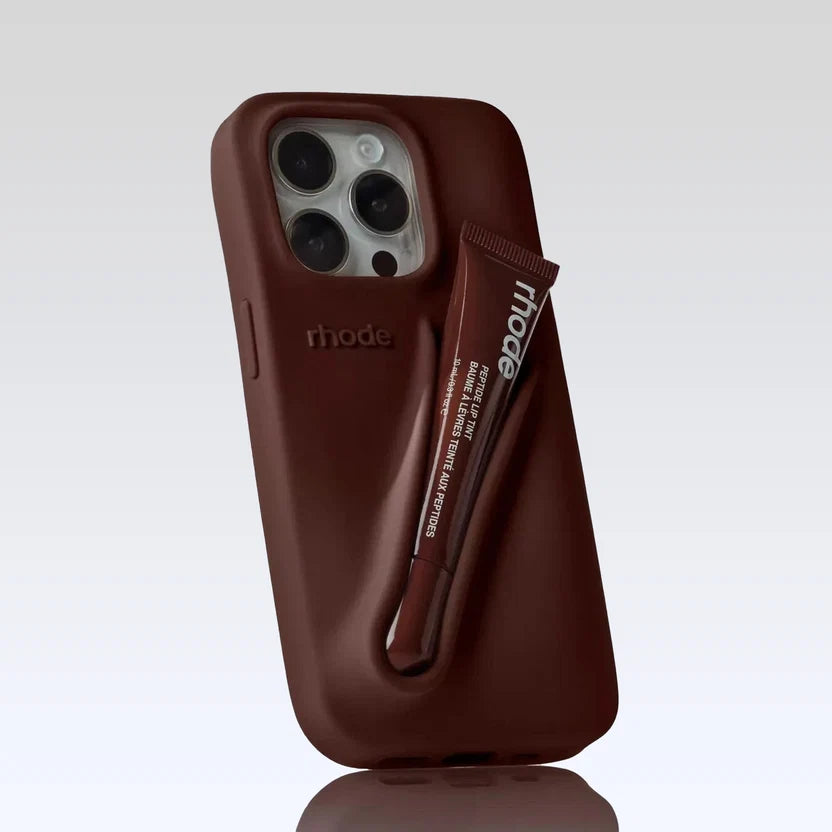Rhode Lipstick Soft Silicone iPhone Case