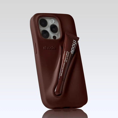 Rhode Lipstick Soft Silicone iPhone Case
