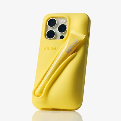 Rhode Lipstick Soft Silicone iPhone Case