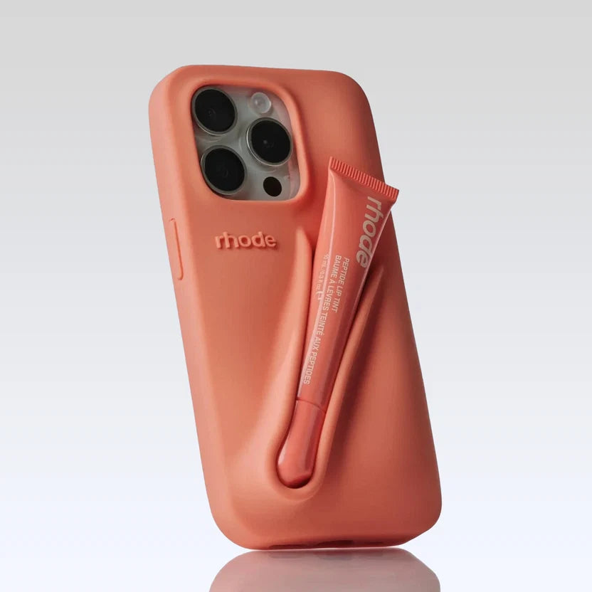 Rhode Lipstick Soft Silicone iPhone Case