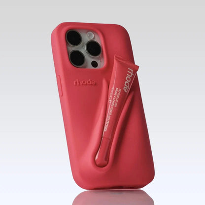 Rhode Lipstick Soft Silicone iPhone Case