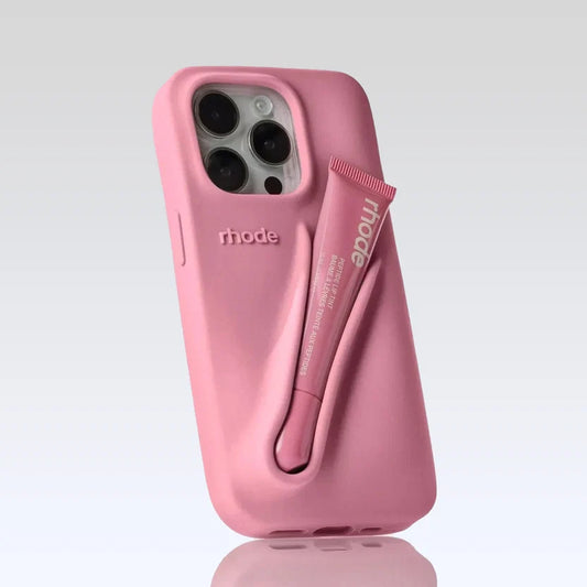 Rhode Lipstick Soft Silicone iPhone Case