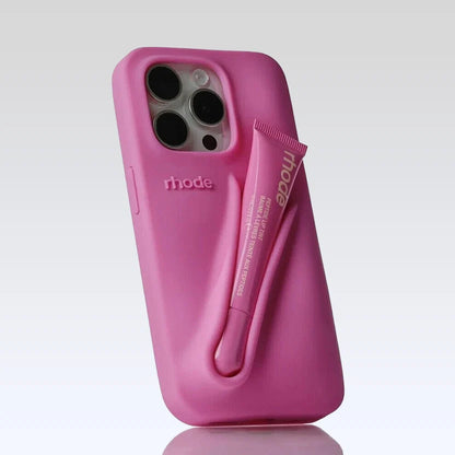 Rhode Lipstick Soft Silicone iPhone Case
