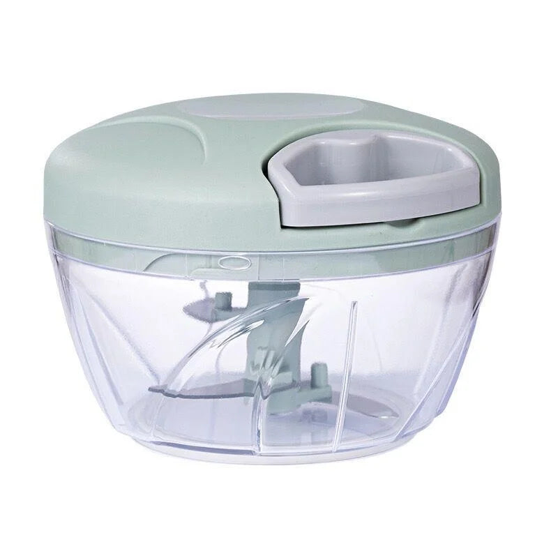 Manual Vegetable Chopper – Pull-String Food Mincer & Dicer